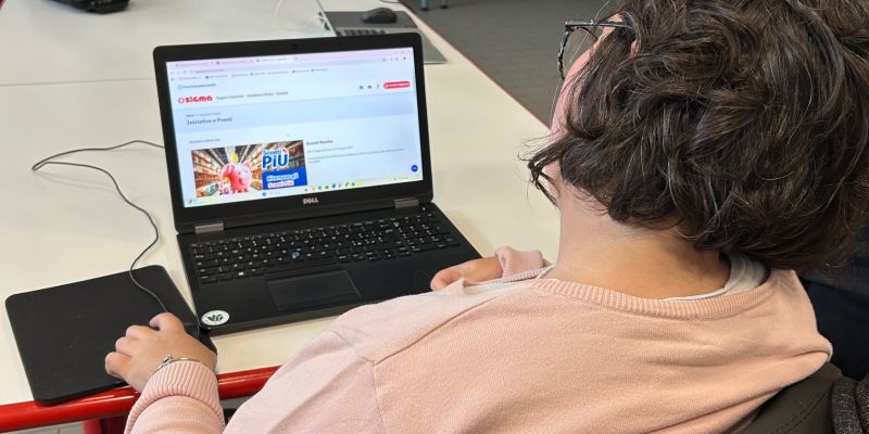 Il Progetto Calamaio con CNA Bologna e Altasartoria Agency rendono accessibili le pagine dei siti di Supermercati Sigma